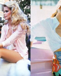 Actress Claudia Schiffer HD Instagram Photos and Wallpapers July 2024