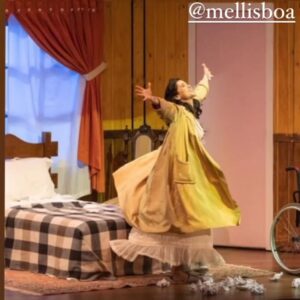 Claudia Souto Instagram - No dia do Teatro, a mais recente incursão no templo/berço/escola que me formou e alimenta a vida e a alma: o palco. Lugar onde desde muito jovem atuei, dirigi, iluminei, escrevi. @miseryapeca , que jornada maravilhosa !! Quem está em São Paulo, corra, pois são as últimas apresentações, últimas oportunidades de ver @mellisboa @marcelloairoldi e @alexandregalindo1  esbanjando talento e entrosamento em cena! Tradução e adaptação de @wbendelack e @csoutoh . Produção @wb_producoes @wbtelles @bruna_dornellas . Direção Eric Lenate. Desses encontros de honrar e agradecer a Dionísio. Viva o Teatro! Evoé! 🎭