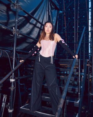 Claudia Tan Instagram - The band’s with me 💋

📷: @ravinsawesomepictures