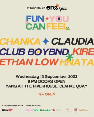Claudia Tan Instagram - Leveled up for SG ❤️ see y’all this Wed (13/9) here for 2 of my sets 💋

1. girls night out @ Clarke quay MainStage
7.30pm 
2. ONErpm funyoucanfeel show with @kitelikenerves @clubboybnd @_ethanlow @wander.chanka @kireyung 
at Yang by the Riverhouse
Doors open at 9pm