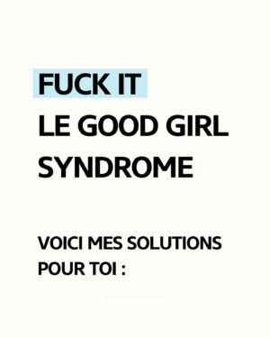 Claudine Langlois Instagram - STOP BEING A GOOD GIRL

Cette lutte quotidienne contre le syndrome de la « bonne fille » est une réalité que trop de femmes connaissent, mais il est temps de briser ce cycle !

Je te donne mes 5 astuces pour t’en libérer et t’aider à te mettre de l’avant un peu plus chaque jour. 🌊🦋

STOP SELF-SACRIFICE

#womenempowerwoman
#extremeselflove