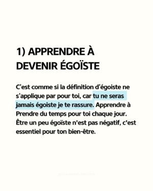 Claudine Langlois Instagram - STOP BEING A GOOD GIRL

Cette lutte quotidienne contre le syndrome de la « bonne fille » est une réalité que trop de femmes connaissent, mais il est temps de briser ce cycle !

Je te donne mes 5 astuces pour t’en libérer et t’aider à te mettre de l’avant un peu plus chaque jour. 🌊🦋

STOP SELF-SACRIFICE

#womenempowerwoman
#extremeselflove