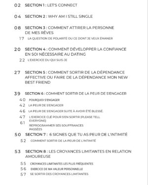 Claudine Langlois Instagram - Si tu as vu le LIVE d’hier, tu l'as vu passer! 🤸‍♂️ ✨

>>> MON ULTIME EBOOK RELATIONNEL SORT MAINTENANT EN VERSION PAPIER! 
** Édition limitée

Plus besoin de chercher ton cadeau de Noël idéal à offrir! J'ai la solution pour toi! 🎁🥳 

Investis dans tes relations pour trouver l'amour, le maintenir, et parfois laisser aller des relations toxiques!

Étant une grande fan du Dico des filles, j'ai voulu créer un outil aussi utile qui va te durer toute la vie!

Quand on y pense, ça ne revient pas cher de l'investissement - 32 $ à vie. Si on vit en moyenne selon les statistiques 83,9 $, cela fait 0,35 cent par année haha! 🤑🤑🤑

____

À PROPOS DE L'ULTIME LIVRE RELATIONNEL 
**Version améliorée: Nouveau contenu, contenant visuel amélioré pour la version papier.

Ce livre est une consolidation complète, amusant, simple à lire et grandement utile. Tout y est passé: les histoires personnelles de mes clients, mon agression sexuelle, mes relations toxiques,
etc. Le tout est partagé en conseils, exercices concrets, partages personnels et autres plaisirs. 155 pages pour te guider.
Parmi les sujets :
⭐️Les croyances limitantes en relation amoureuse
⭐️La peur de s'engager
⭐️Faire de la dépendance affective son BF
⭐️Le triangle des relations amoureuses toxiques et comment sortir de relations problématiques.
⭐️Petit boost au lit et augmentation de la libido
⭐️La clé des relations réussies.

Je suis fière de dire que j'utilise du papier 100% recyclé, certifié FSC pour la protection des forêts et des pandas.
*Délai livraison 15 jours ouvrables. Juste à temps pour Noël 🎁🎁🎁

📸 @imflynnstone 

#extremeselflove #livre #book #christmasgift #cadeau #cadeaunoel #cadeaupersonnalise