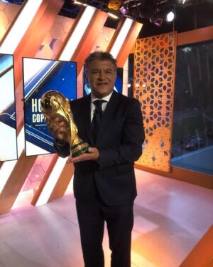 Claudio Borghi Instagram - 36 años de la Copa más linda del Mundo 🏆🌏