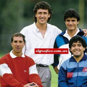 Claudio Borghi Instagram - Felicidades Carlos Bilardo!
