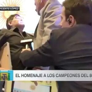 Claudio Borghi Instagram - La última vez que nos vimos… una año sin Diego ♾
.
.
.
#unañosindiego