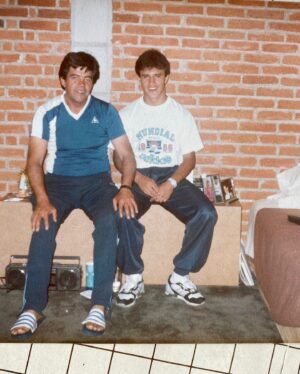 Claudio Borghi Instagram - Hoy se cumplen 38 años como Campeones del Mundo en México 86’ ⚽️🏆🌎 !!!