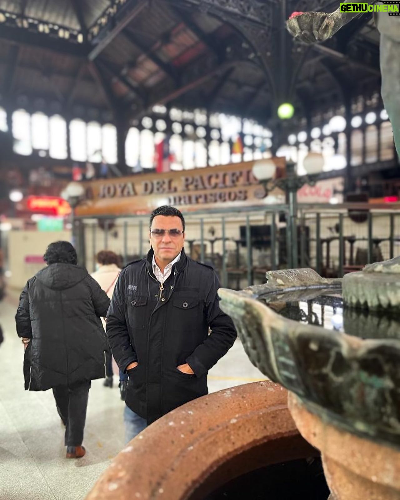 Claudio Palma - 9.6K Likes - El mercado y sus delicias. Domingo en familia.
.
#familia #familytime