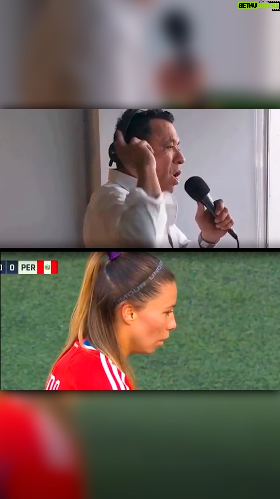 Claudio Palma - 24.4K Likes - ¡Así vivimos el gol de @yanaraedo para el 1-0 de Chile ante Perú! 🇨🇱⚽️