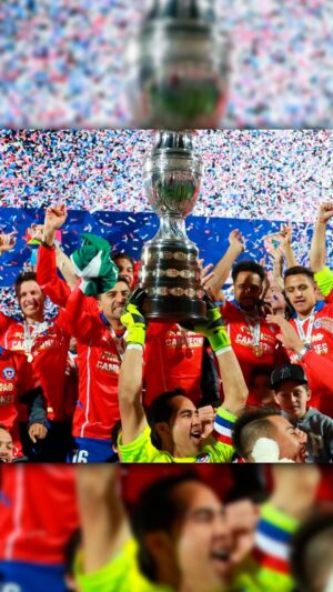 Claudio Palma Instagram - Han pasado casi 10 años y nos seguimos emocionando… 🇨🇱🏆