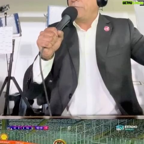 Claudio Palma - 25.4K Likes - Relato del fin de semana, con la energía en la cancha. Un abrazo de gol para todos, que sea una excelente semana!.
#futbol #fútbolchileno #deporte #sport #chile🇨🇱