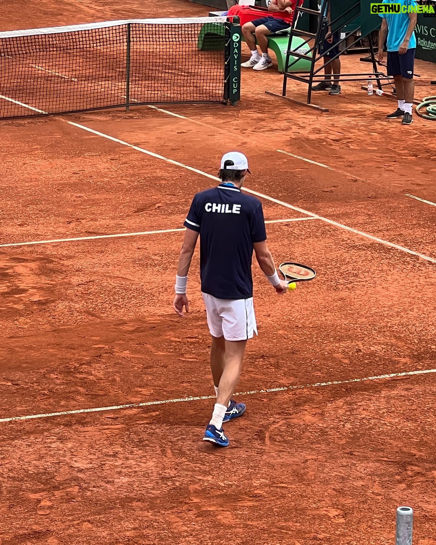 Claudio Palma - 4.2K Likes - ¡Qué partidazo se mandó @nicojarry !!! Poder Asistir a Copa Davis junto a mi hijo, @pipepalma.s fue asombroso. A seguir sumando lindas experiencias. ¡Saludos a tod@s!
