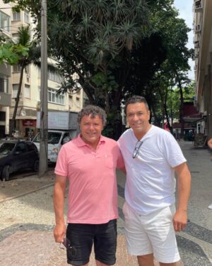Claudio Palma Instagram - En Río me acabo  de topar con este tremendo jugador de Cobreloa. Doble finalista de libertadores.
Solo para futboleros. Quién es este Crack.
Los leo!