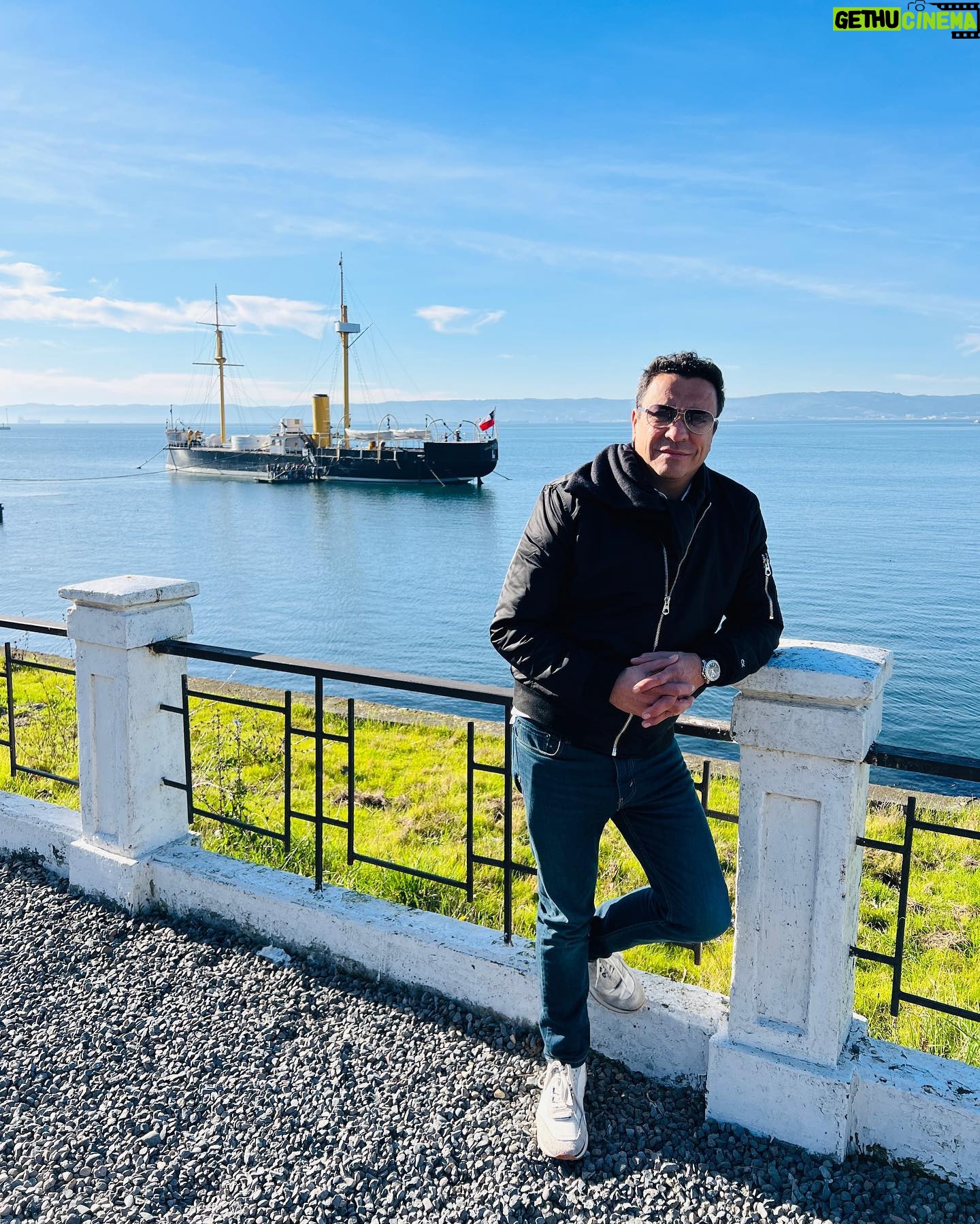 Claudio Palma - 2.3K Likes - Visitando el Huáscar en Talcahuano, historia viva.