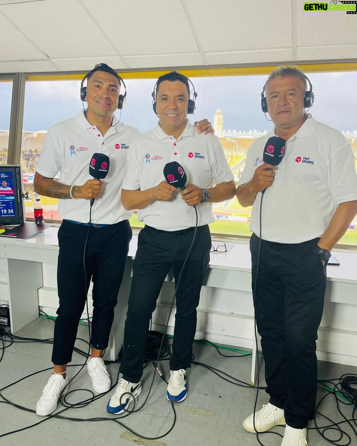 Claudio Palma - 2.2K Likes - Junto a @gjara_18 y @bichiborghi_ en la transmisión del Clásico Universitario por la Copa de Verano 2024 🏆☀️