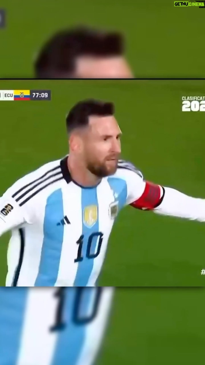 Claudio Palma - 6.1K Likes - Ayer Lionel Messi demostró nuevamente su categoría, marcando un golazo que sentenció el encuentro frente a Ecuador. Así lo vivimos!