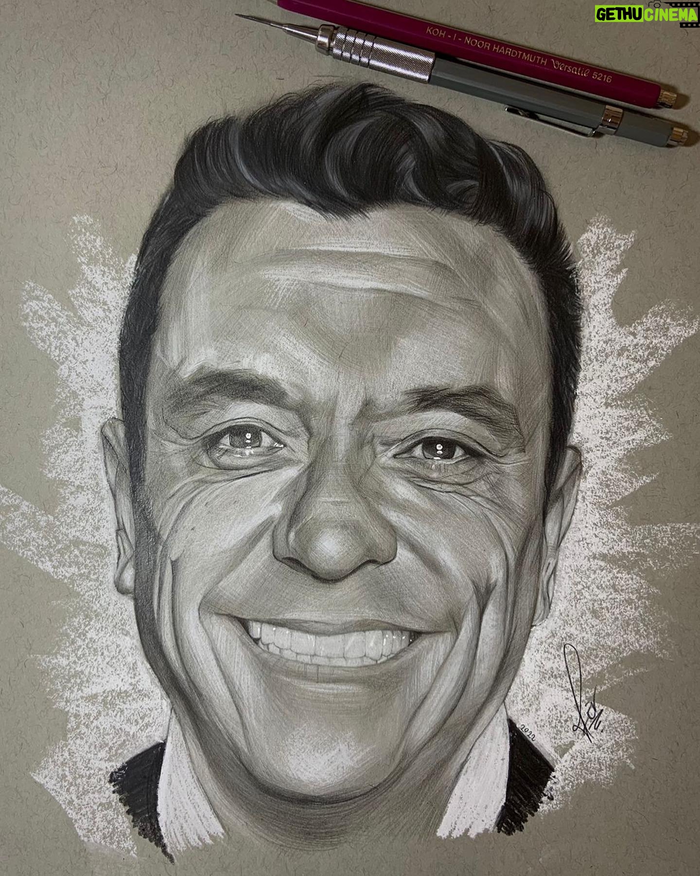 Claudio Palma - 4.1K Likes - Agradecer a esta talentosa artista Fernanda Arenas, que me sorprendió con este retrato tan prolijo, muchas gracias @creartefernanda tienes un talento increíble!.