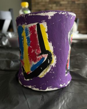 Claudio Roca Instagram - Hice un florero // Made a vase