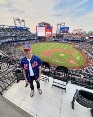 Claudio Roca Instagram - Lets Go Mets! 🥎 @mlb @mlbmexico  @mets