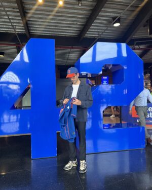 Claudio Roca Instagram - Lets Go Mets! 🥎 @mlb @mlbmexico  @mets