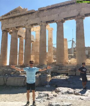 Clay Honeycutt Instagram - Being super touristy today.