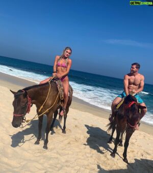 Clay Honeycutt Instagram - My mane chick