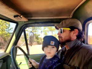 Clayne Crawford Instagram - My little helper