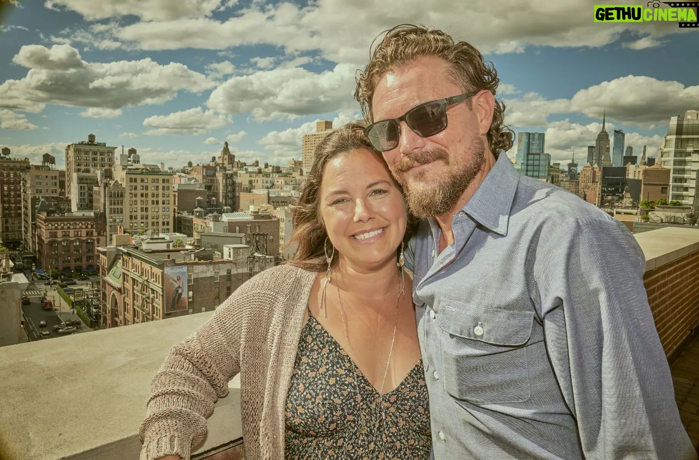 Clayne Crawford - 8.2K Likes - This one. My partner in crime. Appreciate the constant support especially when everyone else thinks I'm crazy.
"Let's make a movie in the middle of a pandemic!"
šø by @popeofthebowery
Follow @bloodyseahorsefilmproject
@tribeca
"The Integrity of Joseph Chambers"