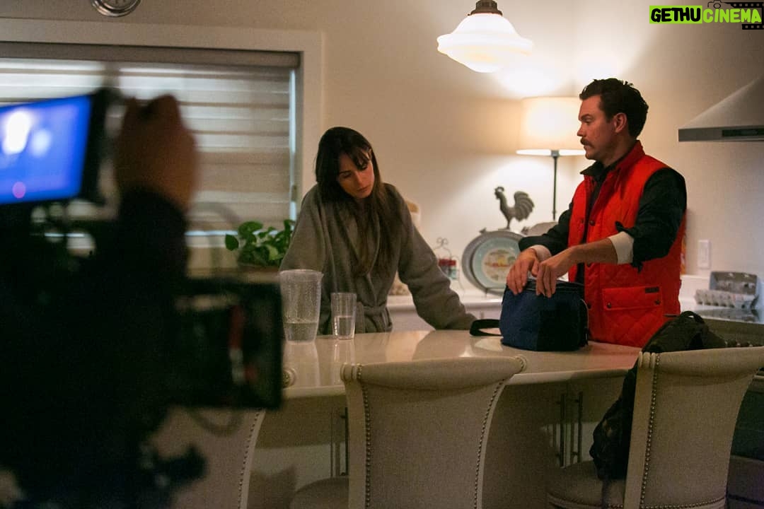 Clayne Crawford - 11.5K Likes - I'm proud to welcome the incredibly talented @jordanabrewster to "The Integrity of Joseph Chambers" Good being back onset together buddyā¤
#makingmovies #indiefilm