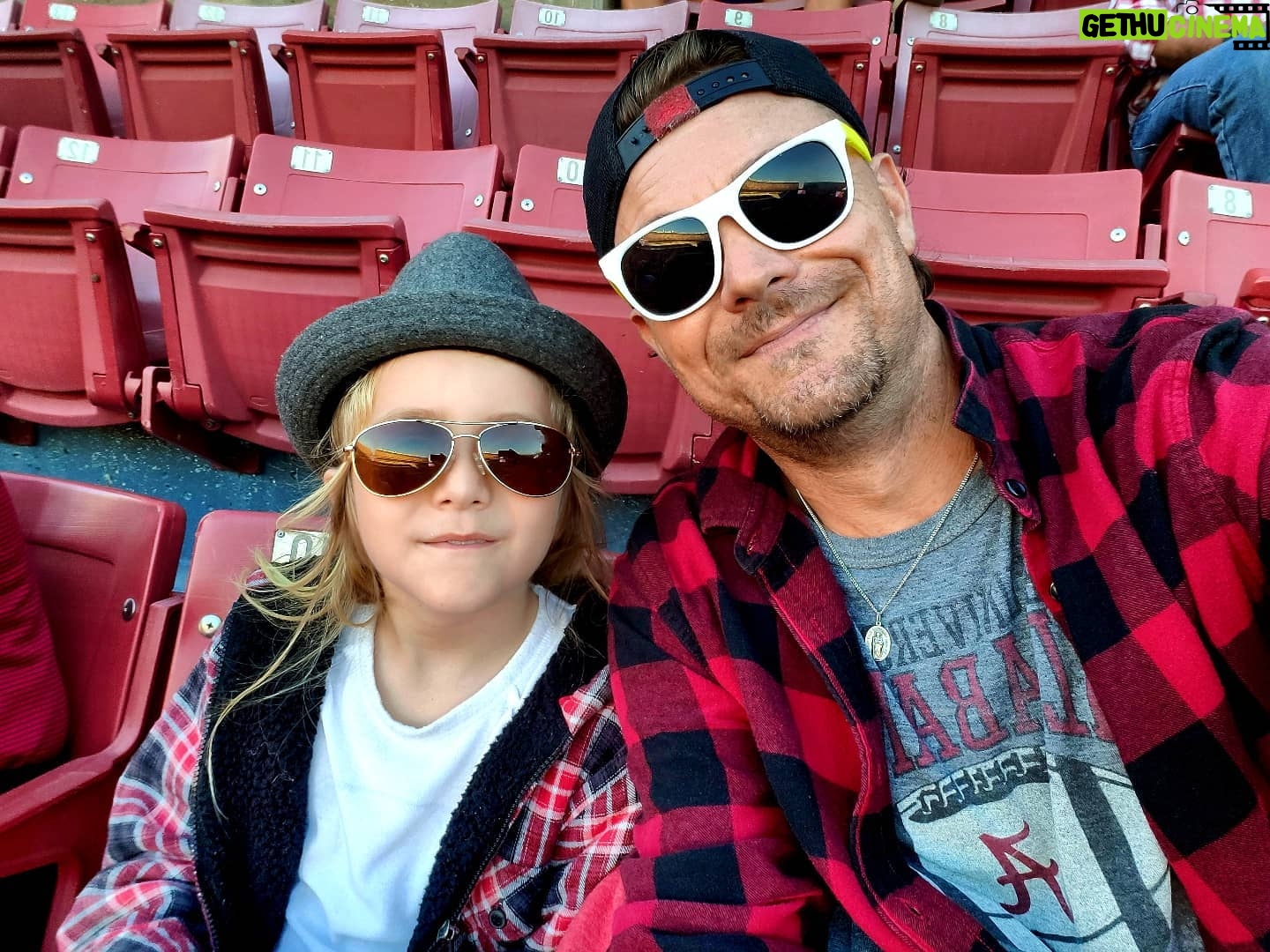 Clayne Crawford - 12.2K Likes - Roll Tide