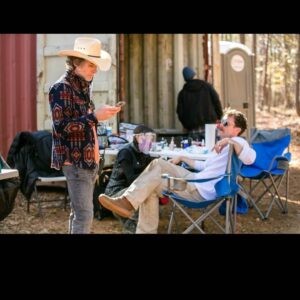 Clayne Crawford Instagram - Can't believe we accomplished what we did safely and in a timely manner. So incredibly grateful to everyone involved. 
It truly takes a village...A Village of Bad Asses!