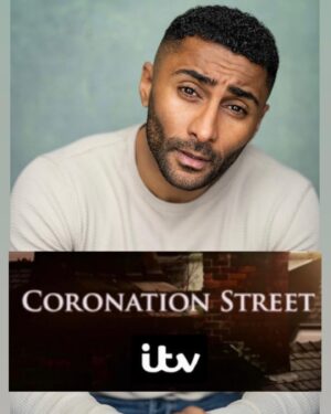 Clint Gordon Instagram - A few stills from my current role playing Matty Fielding in Corronation Street 🎥📷
#actor #tv #film