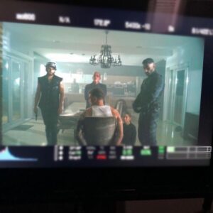 Clint Gordon Instagram - Wrappe!  loved in Scotland filming and working with so many amazing people. Even got to stay in a castle for the first time in my life! Here’s a little bts..
#featurefilm #film #scotland #filming #actor #acting