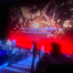 Clint Gordon Instagram - Last night at the World Premiere of the new Hunger Games movie 🍿🎬
#thehungergames #premiere #lionsgateuk #london @concordemedialondon