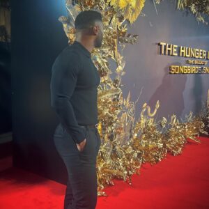 Clint Gordon Instagram - Last night at the World Premiere of the new Hunger Games movie 🍿🎬
#thehungergames #premiere #lionsgateuk #london @concordemedialondon