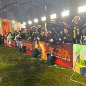 Clint Gordon Instagram - Last night at the premiere of Dungeons & Dragons, leicster square
#premiere #dndmovie #dungeonsanddragons #leicstersquare #london 
@concordemedialondon