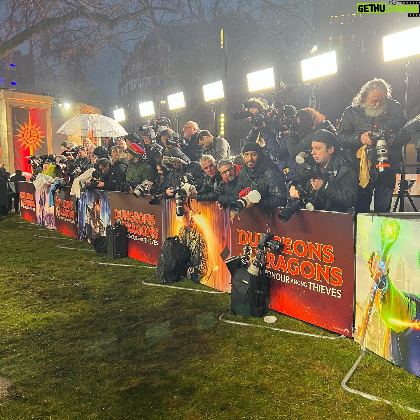 Clint Gordon - 0.9K Likes - Last night at the premiere of Dungeons & Dragons, leicster square
#premiere #dndmovie #dungeonsanddragons #leicstersquare #london
@concordemedialondon