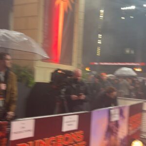 Clint Gordon Instagram - Last night at the premiere of Dungeons & Dragons, leicster square
#premiere #dndmovie #dungeonsanddragons #leicstersquare #london 
@concordemedialondon