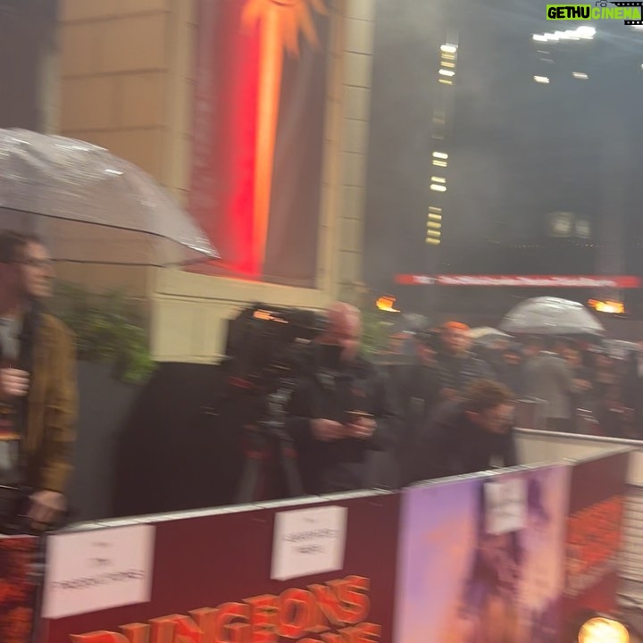 Clint Gordon - 0.9K Likes - Last night at the premiere of Dungeons & Dragons, leicster square
#premiere #dndmovie #dungeonsanddragons #leicstersquare #london
@concordemedialondon