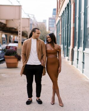 Clinton Moxam Instagram - 2nd Year Anniversary Married to Mrs. Mox!!! 🥹 A love like this deserves to be protected at all costs, I got you for the rest of time Hot Wife 🫶🏼❤️‍🔥