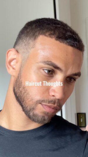 Clinton Moxam Instagram - Final thoughts on this haircut 😬🧔🏽‍♂️
⁣
Yes my neck feels a huge relief lol⁣
⁣
No I wasn’t sad to see them go, it was time (I’m pretty good at making a decision, sticking to it & accepting the outcome etc)⁣
⁣
My main goal was to have a lower maintenance hairstyle that’ll allow me to have a healthier head of hair :) That’s all for now, I’m excited to start learning what products work for me & also to be working out without all of that hair 🙌🏼