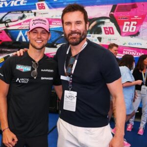 Clive Standen Instagram - That’s one more ticked off the bucket list! Indy car ride along at the Long Beach Grand Prix street circuit,racing at speeds of 185 mph. 
Thank you to @indycar @arcticwolfracing @tom_blomqvist et all for making it a really special day.