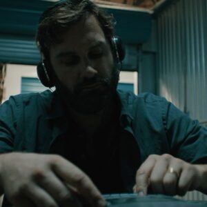 Clive Standen Instagram - After purchasing a storage facility, a single father discovers sinister secrets buried behind its metal doors. 
Clive Standen and Yeardley Smith star in POSSESSIONS. 
Now available on @appletv >>> bit.ly/3QwVn0p