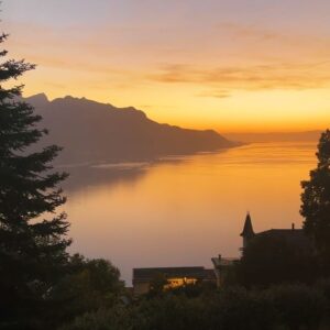 Clive Standen Instagram - I was lucky enough to work my way all around  lake Geneva while filming over the last two months ..A truly special  place..these are a few moments of magic  I captured from different  points  around the lake.