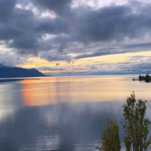 Clive Standen Instagram - I was lucky enough to work my way all around  lake Geneva while filming over the last two months ..A truly special  place..these are a few moments of magic  I captured from different  points  around the lake.