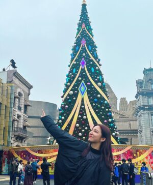 Clover Kao Instagram - 平安夜快樂🧑‍🎄