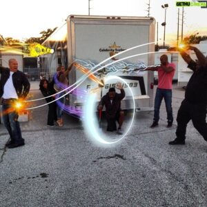 Coby Bell Instagram - THE GAME season 7 Wizard Battle