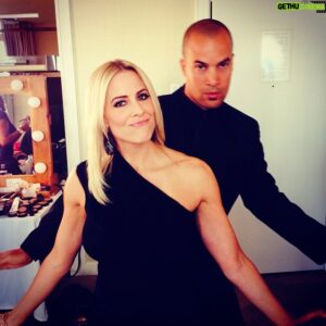 Coby Bell Instagram - @iambdaniel and I getting our #betnupfront2014 Game face on. 
#thegamebet #NYC