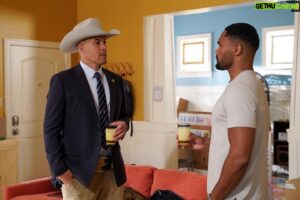 Coby Bell Instagram - New episode of WALKER tonight! 8/7c on the CW