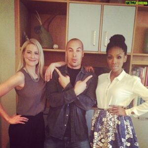 Coby Bell Instagram - My lovely TV ladies.
#TheGameBET